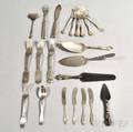 Twentytwo Pieces of Flatware