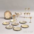 Group of Continental Silver Tableware
