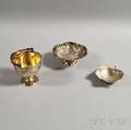 Three Pieces of Sterling Silver Hollowware