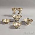 Six Sterling Silver Tableware Items