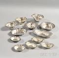 Eighteen Pieces of Sterling Silver Hollowware