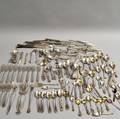 Large Group of Sterling Silver Flatware