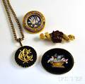 Four Pieces of Antique Jewelry