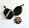 Three Pieces of Victorian Jewelry