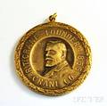 Tiffany amp Co 14kt Gold Presentation Medallion