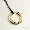 Tiffany amp Co Elsa Peretti 18kt Gold Sevillana Pendant