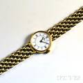 14kt Gold Baume Mercier Ladys Wristwatch