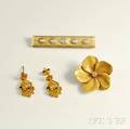 Group of 14kt Gold Jewelry
