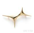 14kt Gold Brooch Ed Wiener