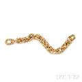 18kt Gold Bracelet
