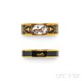 Two Enamel Bangles Hermes