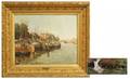 100 Jan Bekker European School 18621909 Boats at