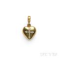 18kt Gold and Diamond Pendant Loree Rodkin