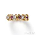 Ruby and Diamond Band