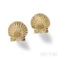 18kt Gold Earrings Schlumberger Tiffany amp Co