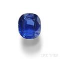 Unmounted Sapphire