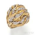 14kt Gold and Diamond Ring