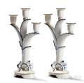 Pair of Art Deco Candlesticks