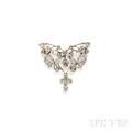 Edwardian Platinum and Diamond Brooch