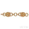 18kt Gold and Diamond Lion Head Bracelet Van Cleef amp Arpels