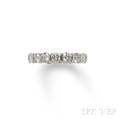 Platinum and Diamond Eternity Band