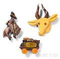 Wild West Bakelite Jewelry