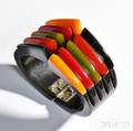Bakelite Philadelphia Bracelet