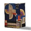Art Deco Needlepoint Clutch