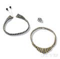 Costume Jewelry Ring and Two Necklaces