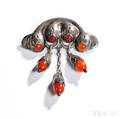 Evald Nielsen Jewelry Brooch