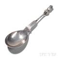 Georg Jensen Owl Serving Spoon