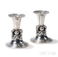 Durham Silver Co Candlesticks