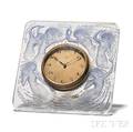 Lalique Naiades Clock