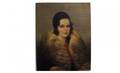 1181 Painting 20th Century Portrait of a Lady Wearin