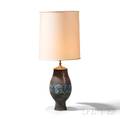 Mary 19092007 and Edwin 19102008 Scheier Pottery Table Lamp