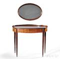 Timothy Philbrick American b 1952 Dressing Table and Mirror