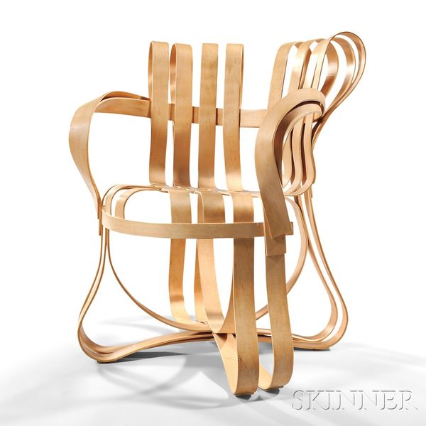 Realized price for Frank Gehry Cross Check Chair