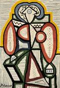 After Pablo Picasso Spanish 18811973 Femme assise