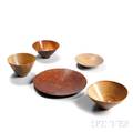 Five Bob Stocksdale 19132003 Turned Wood Items