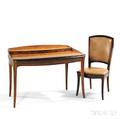 Timothy Philbrick American b 1952 Desk and Chair