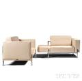 Pair of De Sede Convertible Lounge Chairs