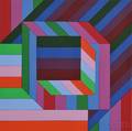 Victor Vasarely French 19061997 Byss