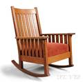 L amp JG Stickley Arts and Crafts Rocker