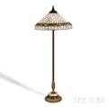 Bigelow Kennard Shade on Floor Lamp Base