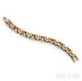 Retro 14kt Gold Bracelet
