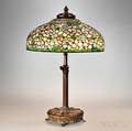 Tiffany Studios Dogwood Table Lamp