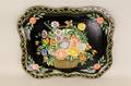 Papier Mache Hand Painted Tray