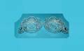 136 Pair Brilliant Cut Glass Nappys AGOPB Will No Lon