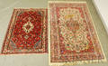 Two Oriental Rugs