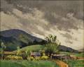 Ken Gore American 19111990 Approaching Squall